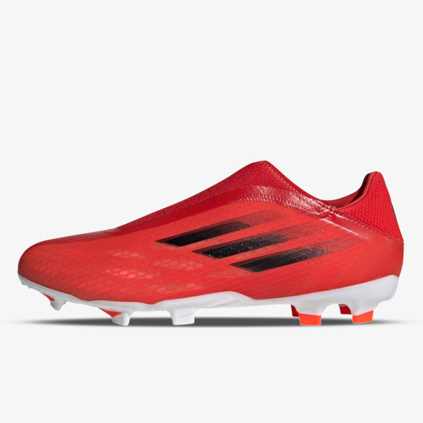 adidas Футболни обувки X SPEEDFLOW.3 LACELESS FIRM GROUND 