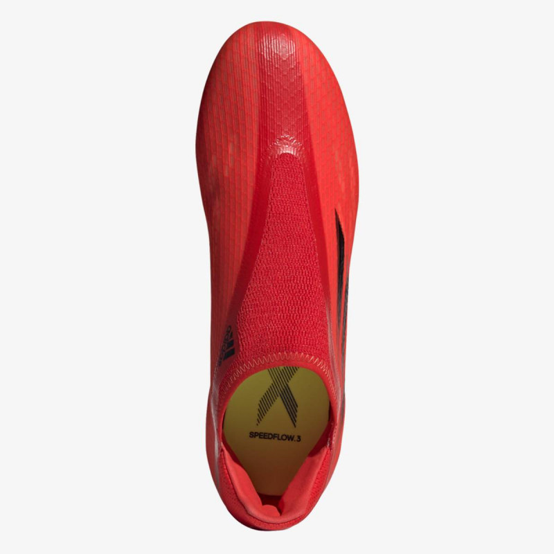 adidas X SPEEDFLOW.3 LACELESS FIRM GROUND 