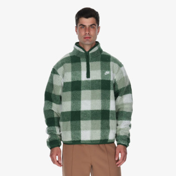 Nike Суитшърт M NK CLUB SSNL WNTRZD AOP HZ 