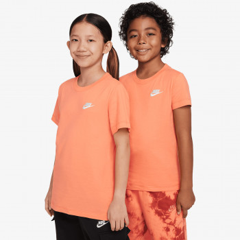 Nike Тениска K NSW TEE EMB FUTURA LBR 