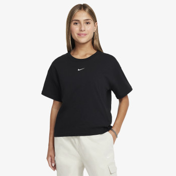 Nike Тениска G NSW TEE BOXY ESSNTL LBR 