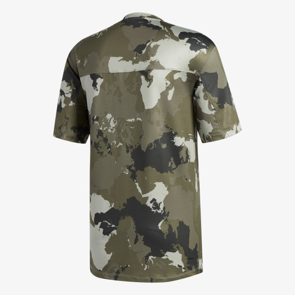 adidas CON CAMO TEE