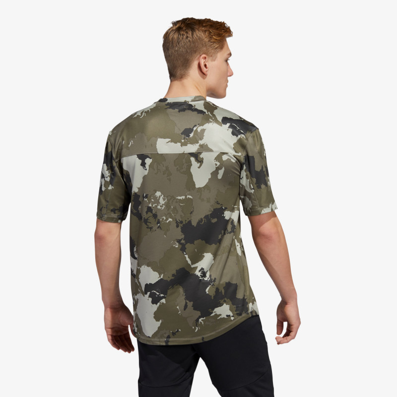 adidas CON CAMO TEE