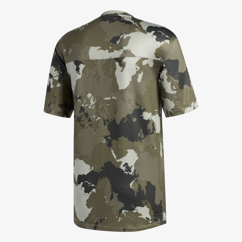adidas CON CAMO TEE