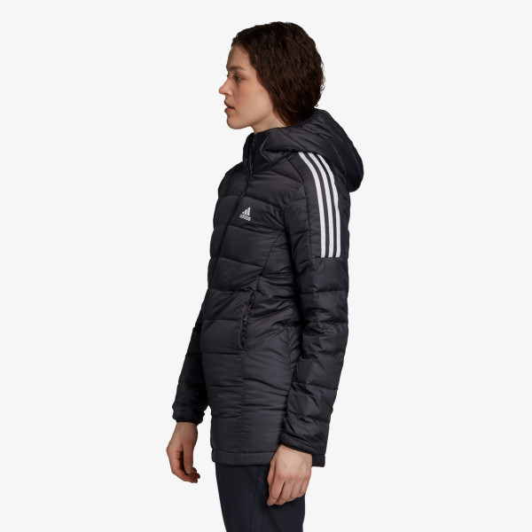 adidas Яке ESSENTIALS LIGHT DOWN HOODED PARKA 