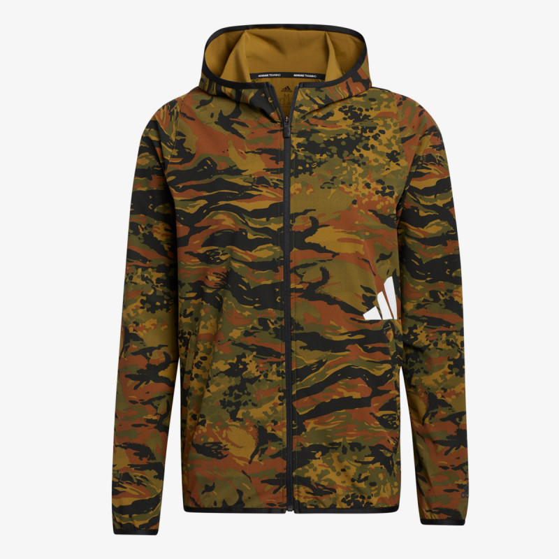 adidas FL 3BAR CAMO FZ | Спортни обувки, дрехи, оборудване