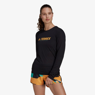 adidas Тениска с дълги ръкави TERREX PRIMEBLUE TRAIL LONG-SLEEVE 