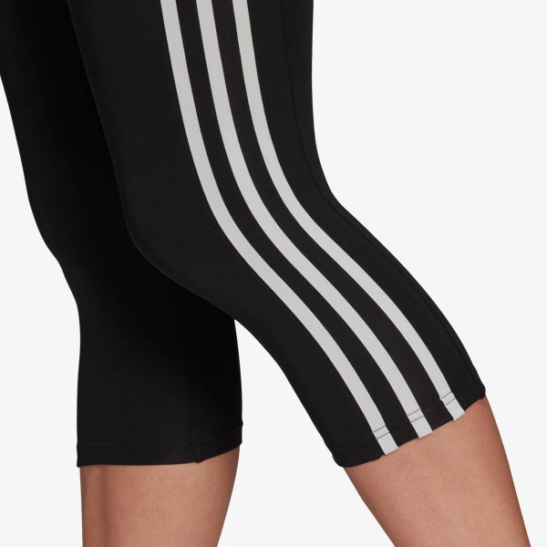 adidas DESIGNED TO MOVE HIGH-RISE 3-STRIPES 3/4 