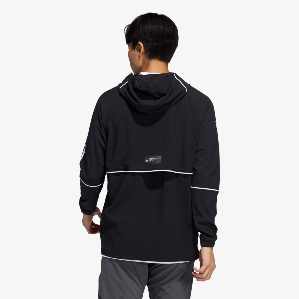 adidas PLAYER 3-STRIPES WINDBREAKER 