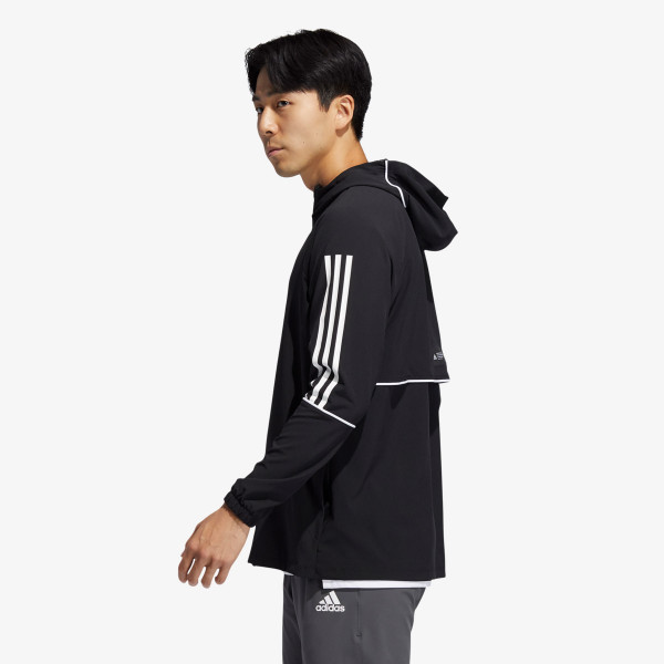 adidas PLAYER 3-STRIPES WINDBREAKER 