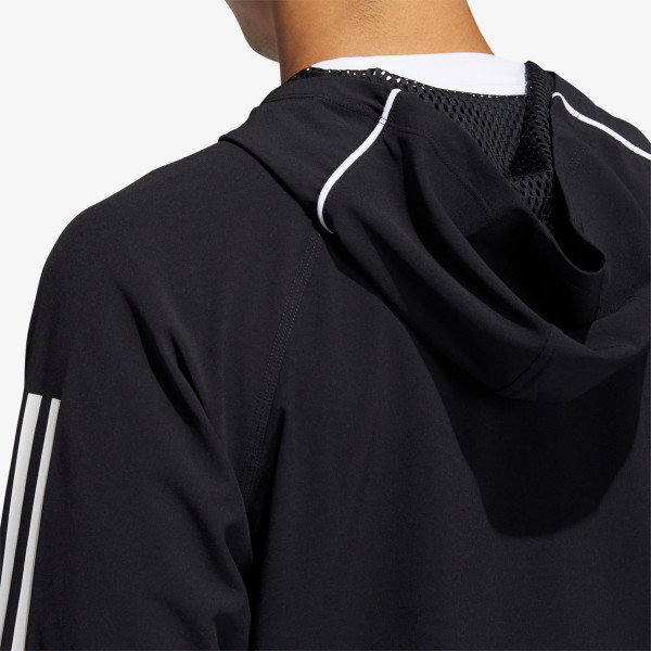 adidas PLAYER 3-STRIPES WINDBREAKER 