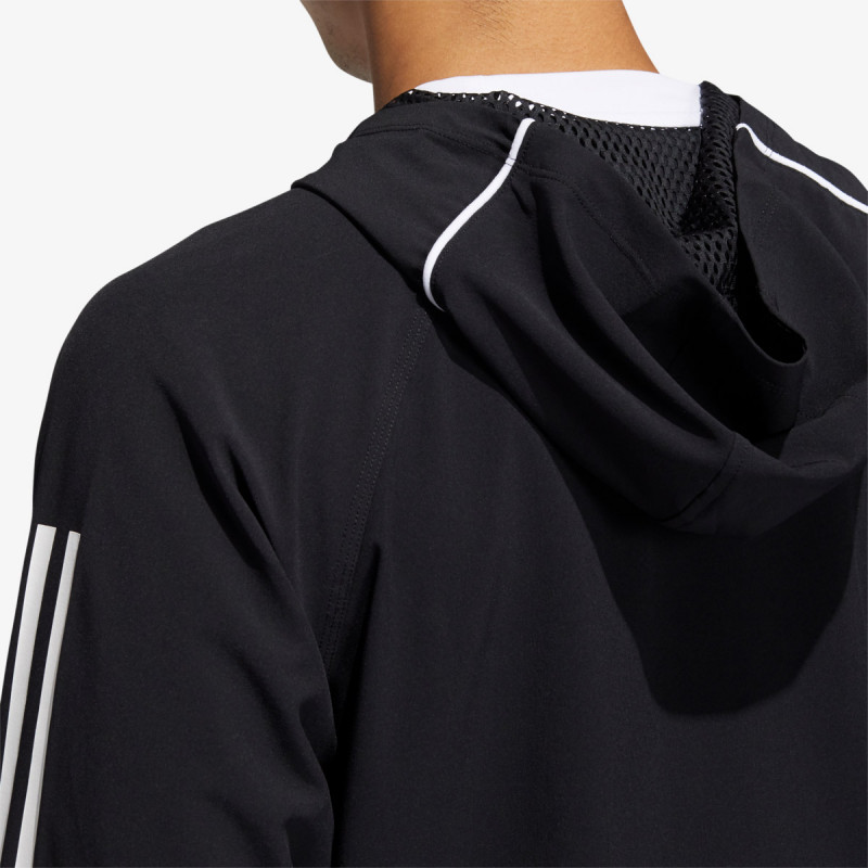 adidas PLAYER 3-STRIPES WINDBREAKER 
