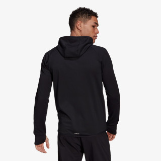 adidas DESIGNED TO MOVE MOTION FULL-ZIP AEROREADY 