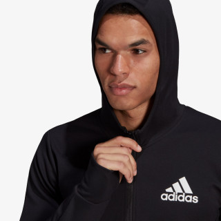 adidas DESIGNED TO MOVE MOTION FULL-ZIP AEROREADY 