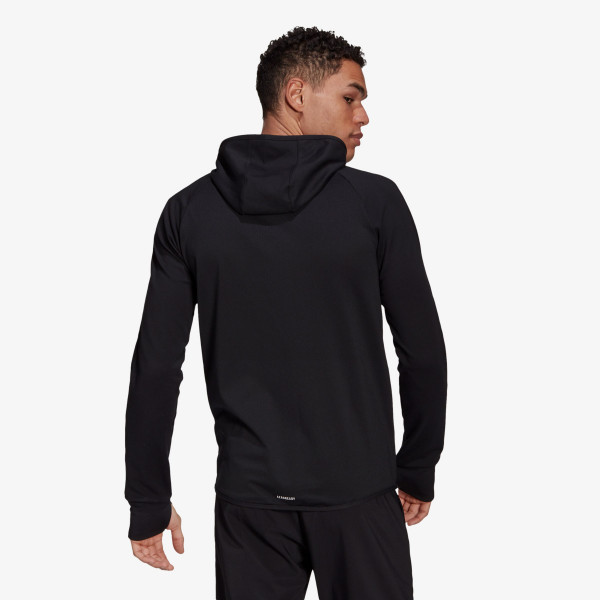 adidas DESIGNED TO MOVE MOTION FULL-ZIP AEROREADY 