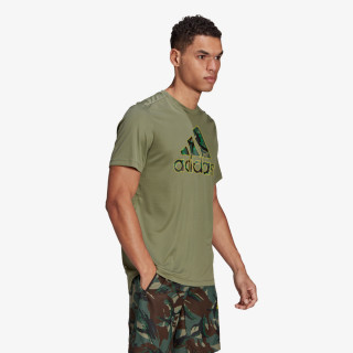 adidas DESIGNED TO MOVE CAMOUFLAGE GRAPHIC 