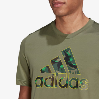 adidas DESIGNED TO MOVE CAMOUFLAGE GRAPHIC 