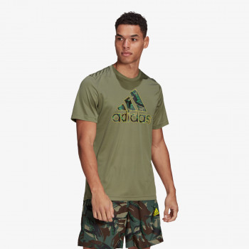 adidas DESIGNED TO MOVE CAMOUFLAGE GRAPHIC 