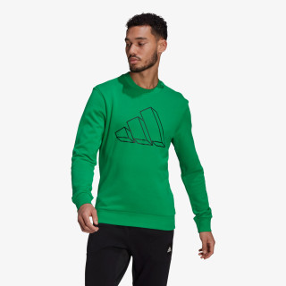 adidas M FI GFX CREW 