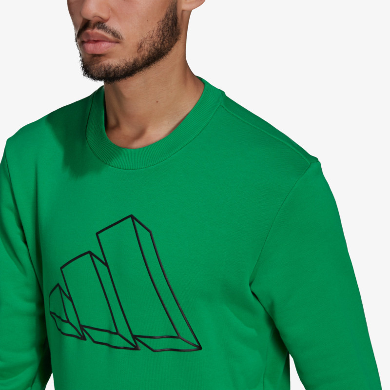 adidas M FI GFX CREW 