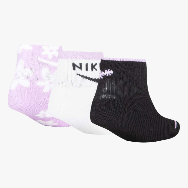 Nike Чорапи GIRLS CORP CREW 3PK 
