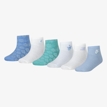 Nike Чорапи NHG GIRLS FLOWRAL 6PK ANKLE SO 