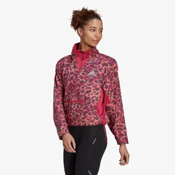 adidas ЯКЕ FAST 1/2 ZIP W 