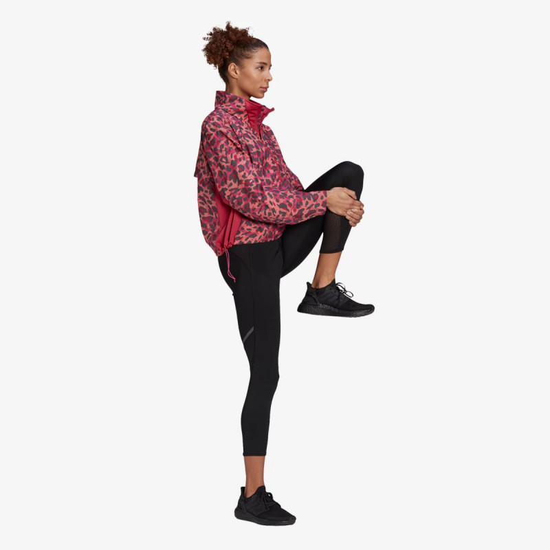 adidas FAST 1/2 ZIP W 
