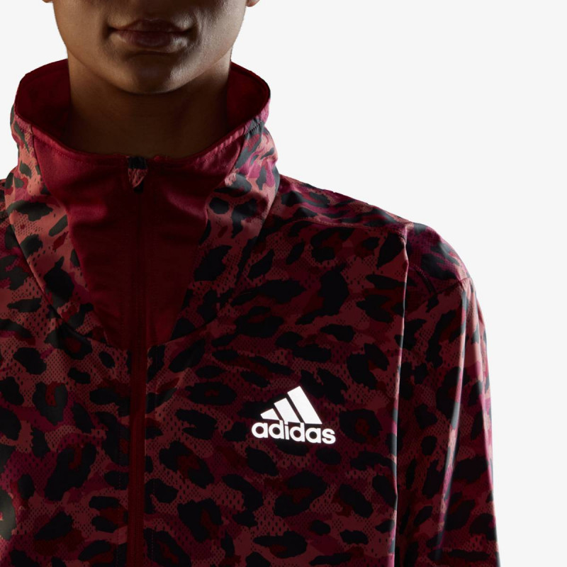 adidas FAST 1/2 ZIP W 