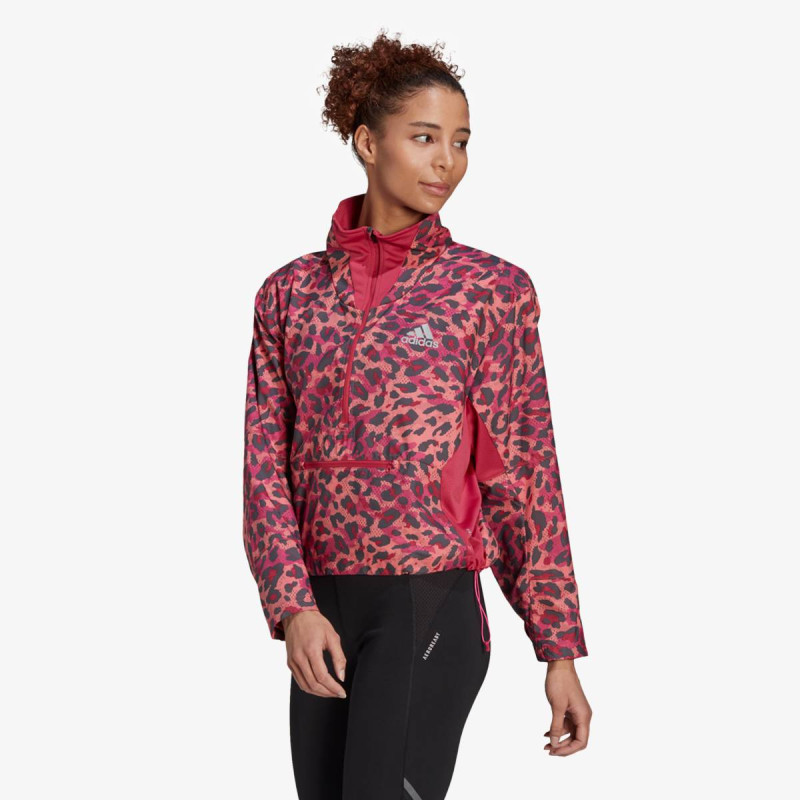 adidas FAST 1/2 ZIP W 