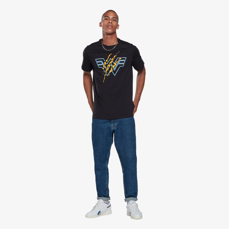 Reebok WONDER WOMAN CLAWED TEE 