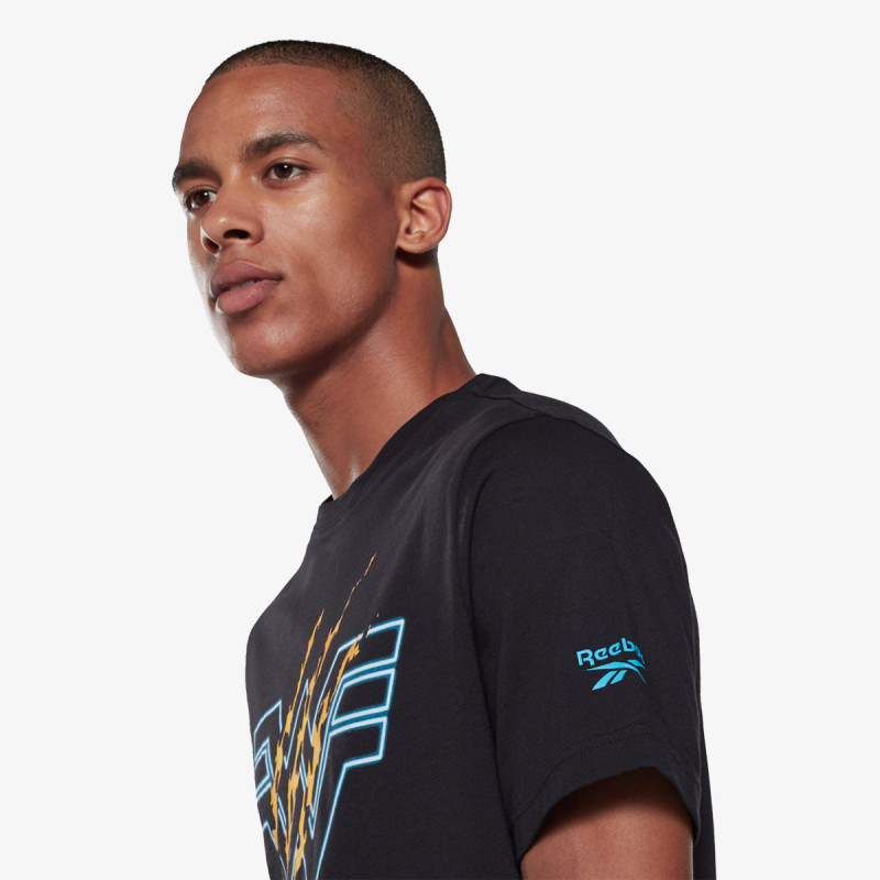 Reebok WONDER WOMAN CLAWED TEE 