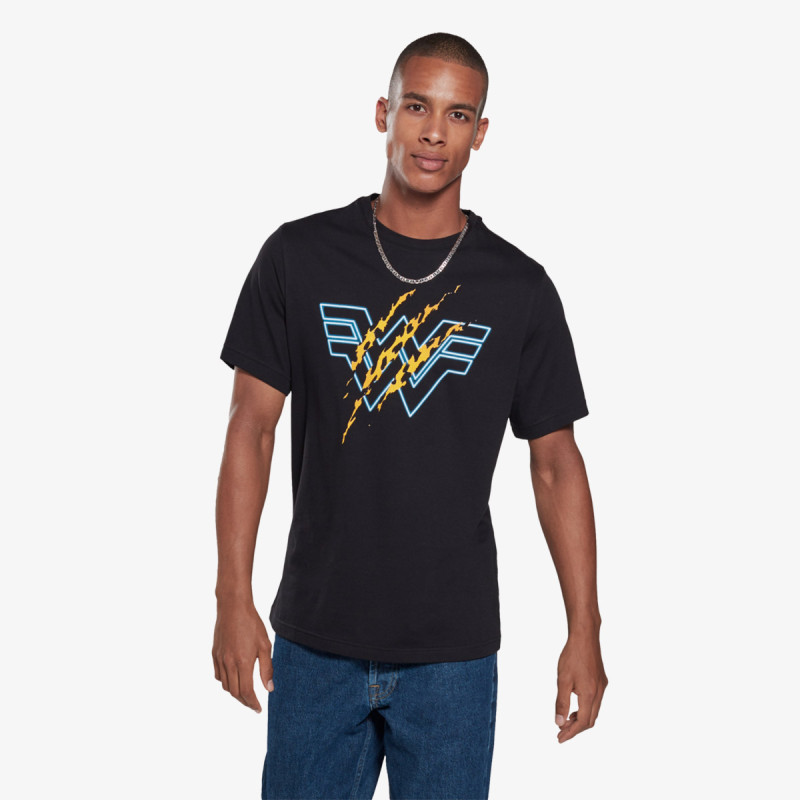 Reebok WONDER WOMAN CLAWED TEE 
