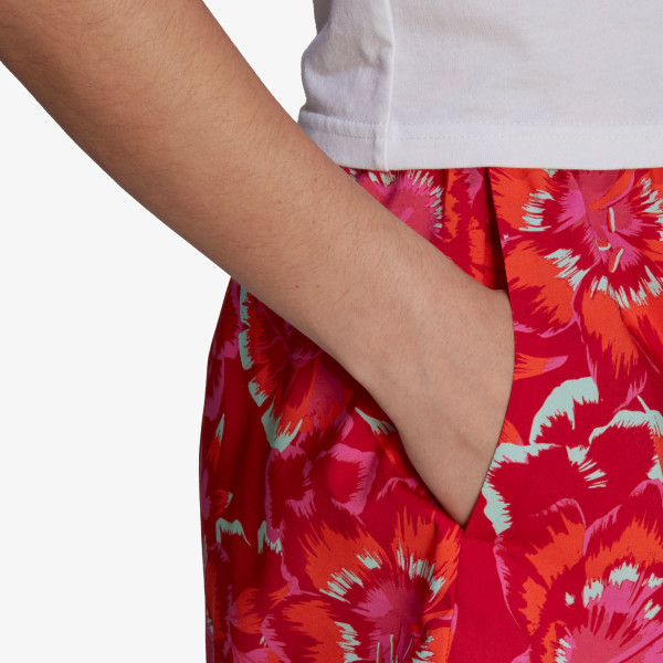 adidas Къси панталони Farm Rio Floral Print 