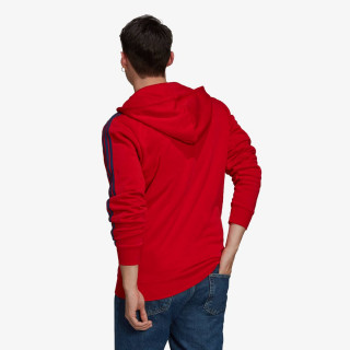 adidas ARSENAL 3-STRIPES FULL-ZIP 