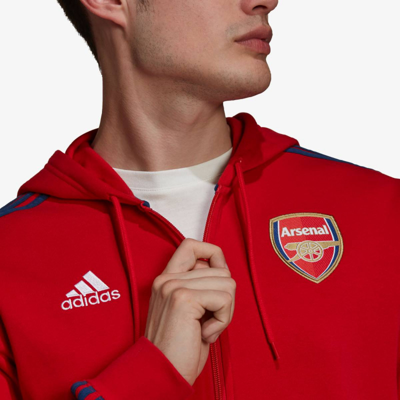adidas ARSENAL 3-STRIPES FULL-ZIP 