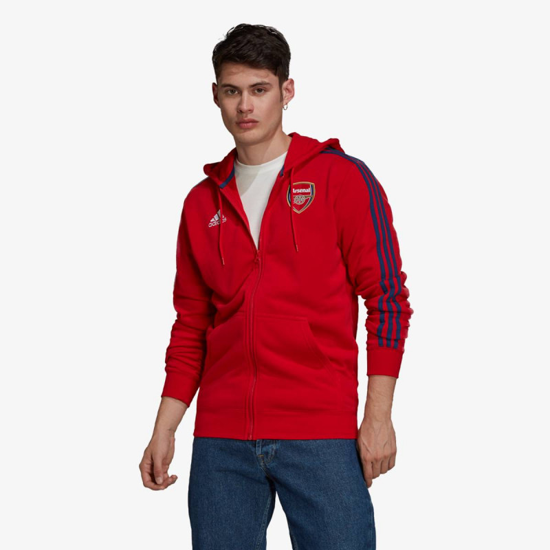 adidas ARSENAL 3-STRIPES FULL-ZIP 