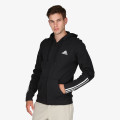 adidas ESSENTIALS DOUBLE KNIT FULL-ZIP 