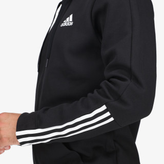 adidas ESSENTIALS DOUBLE KNIT FULL-ZIP 