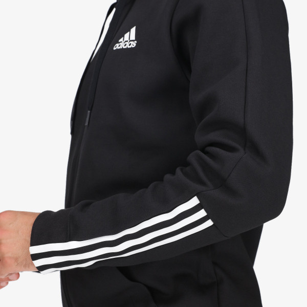 adidas ESSENTIALS DOUBLE KNIT FULL-ZIP 
