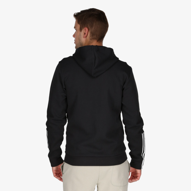 adidas ESSENTIALS DOUBLE KNIT FULL-ZIP 