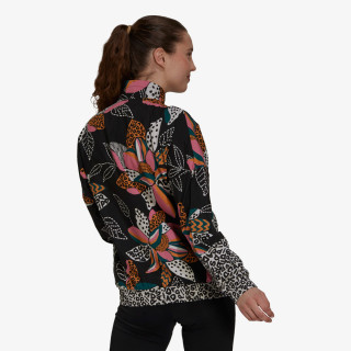 adidas FARM RIO PRINT RELAXED LIGHTWEIGHT WINDBREAKER 