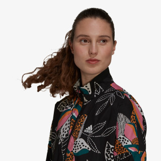 adidas Ветровка FARM RIO PRINT RELAXED LIGHTWEIGHT WINDBREAKER 