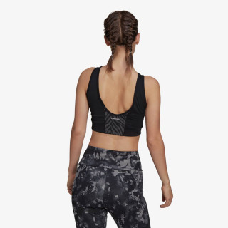 adidas ZEBRA PRINT CROP 