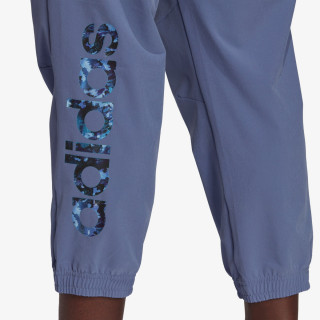 adidas PRINT 7/8 WOVEN SPORT 