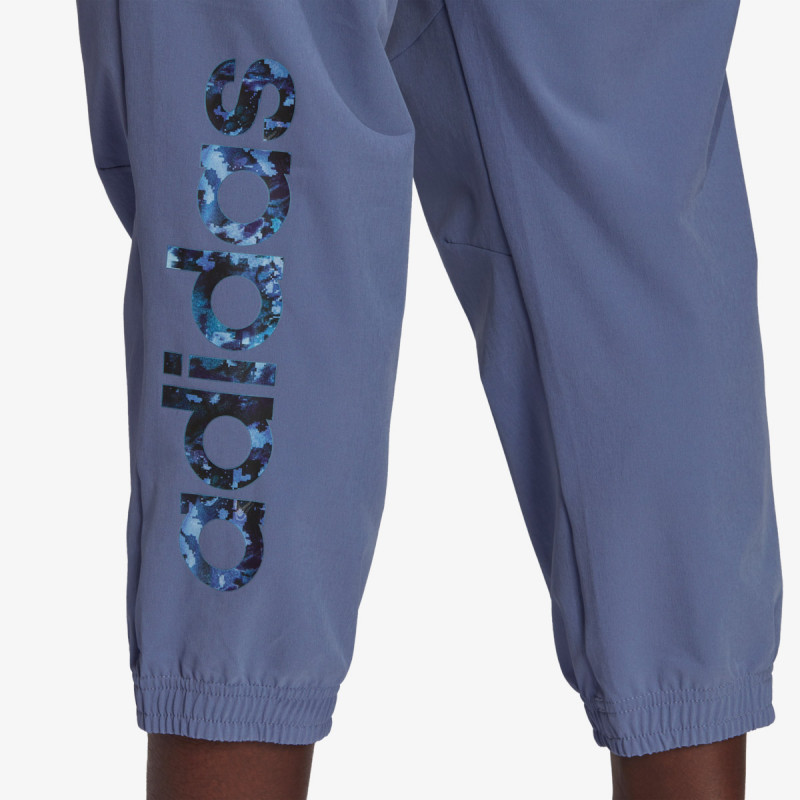 adidas PRINT 7/8 WOVEN SPORT 