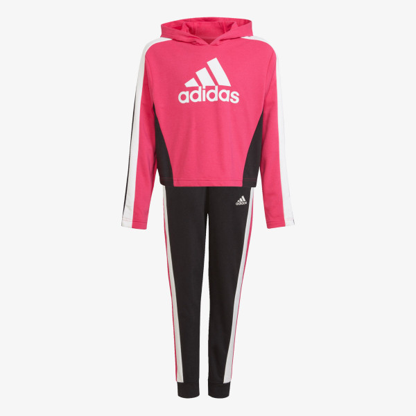 adidas Hooded Cropped Top 
