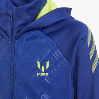 adidas AEROREADY MESSI FOTBALL-INSPIRED FULL-ZIP 