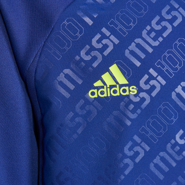 adidas AEROREADY MESSI FOTBALL-INSPIRED FULL-ZIP 