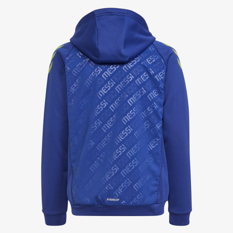 adidas AEROREADY MESSI FOTBALL-INSPIRED FULL-ZIP 